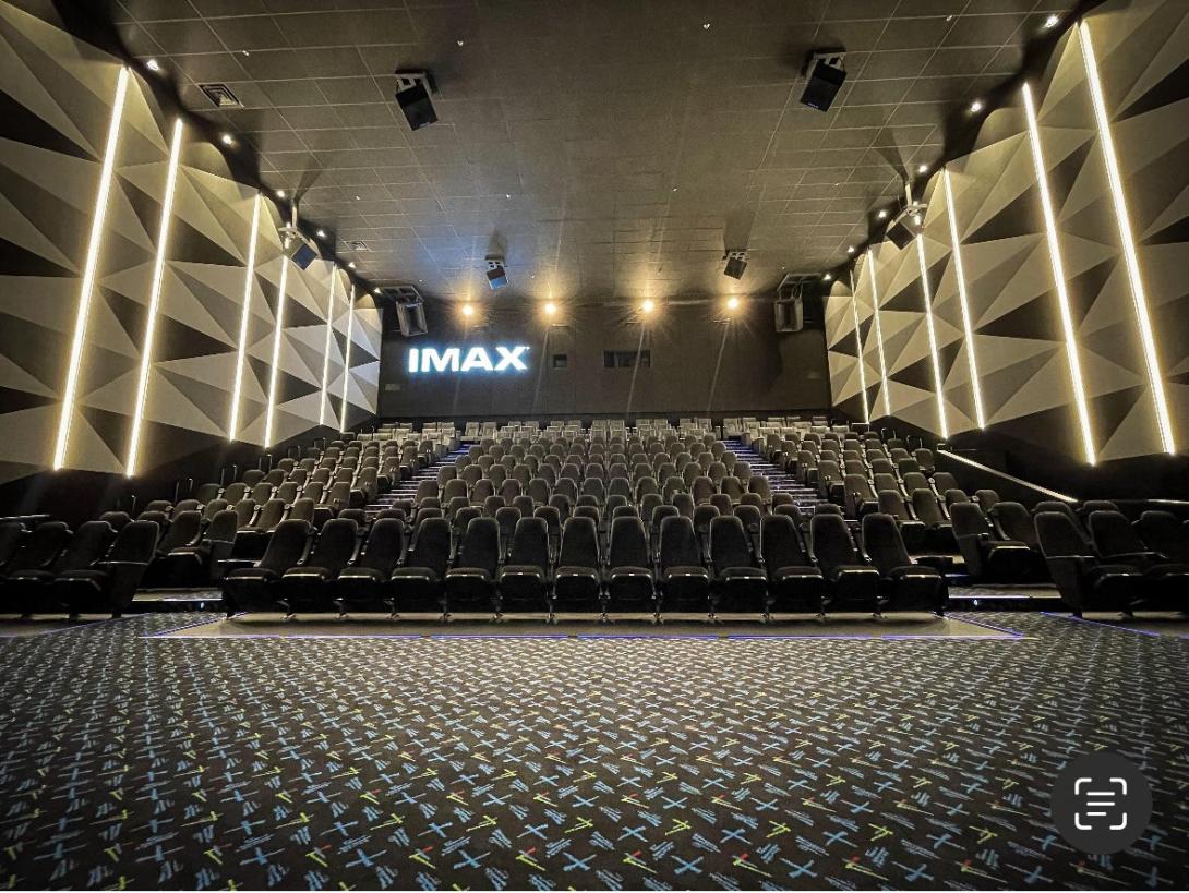 Nueva sala IMAX de Cine Colombia