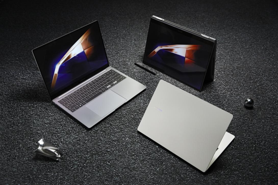 Foto de computadores Galaxy Book4