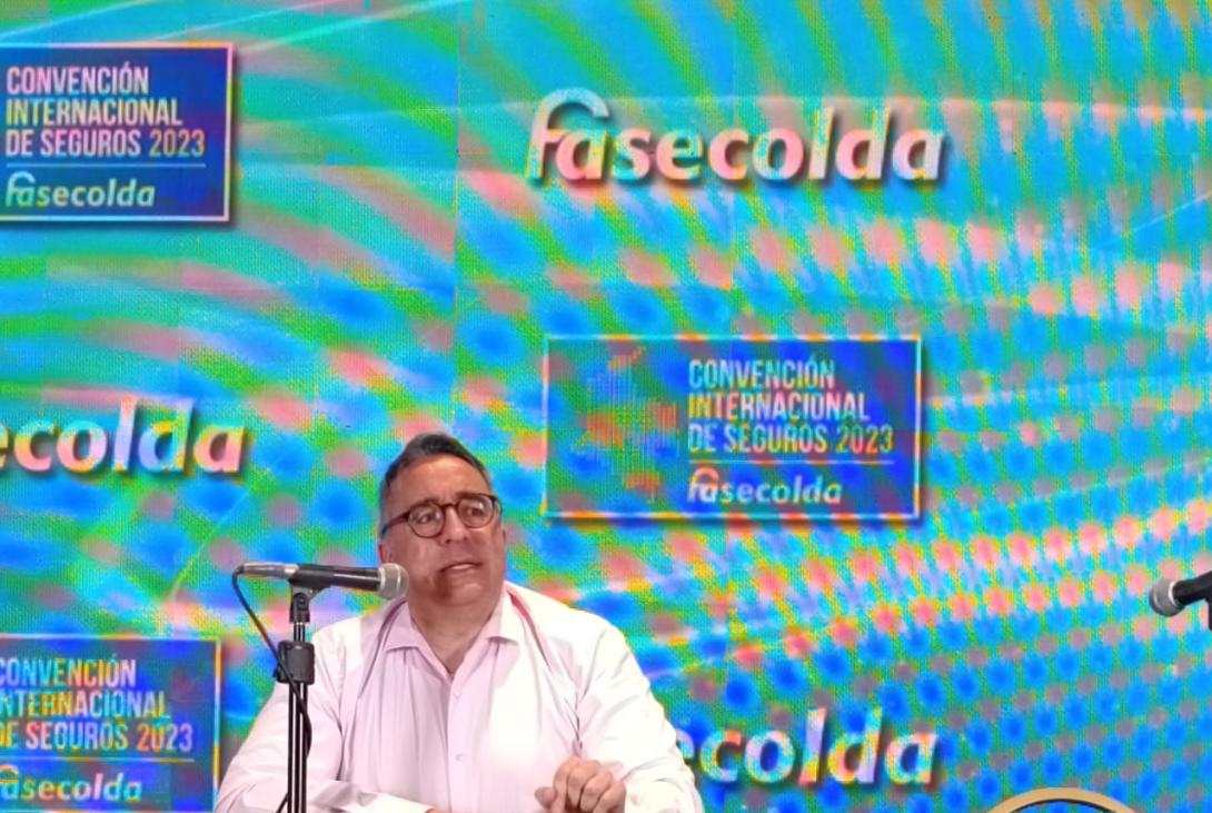 Gustavo Morales, presidente de Fasecolda.