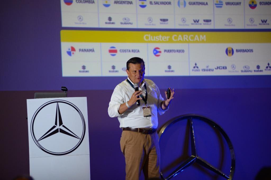 Foto de Héctor Corredor, manager de Inchcape Colombia