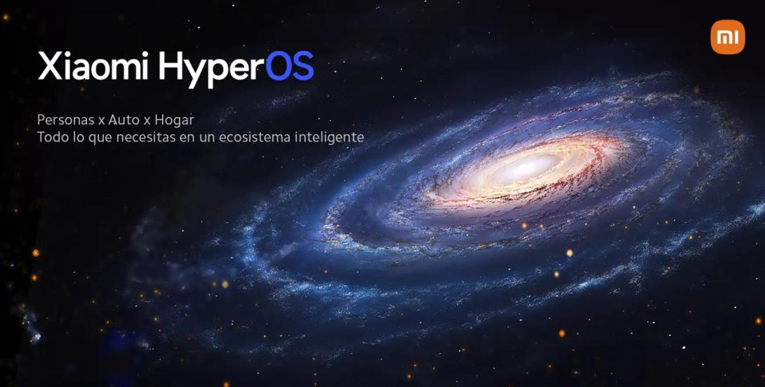 Foto de HyperOS, de Xiaomi