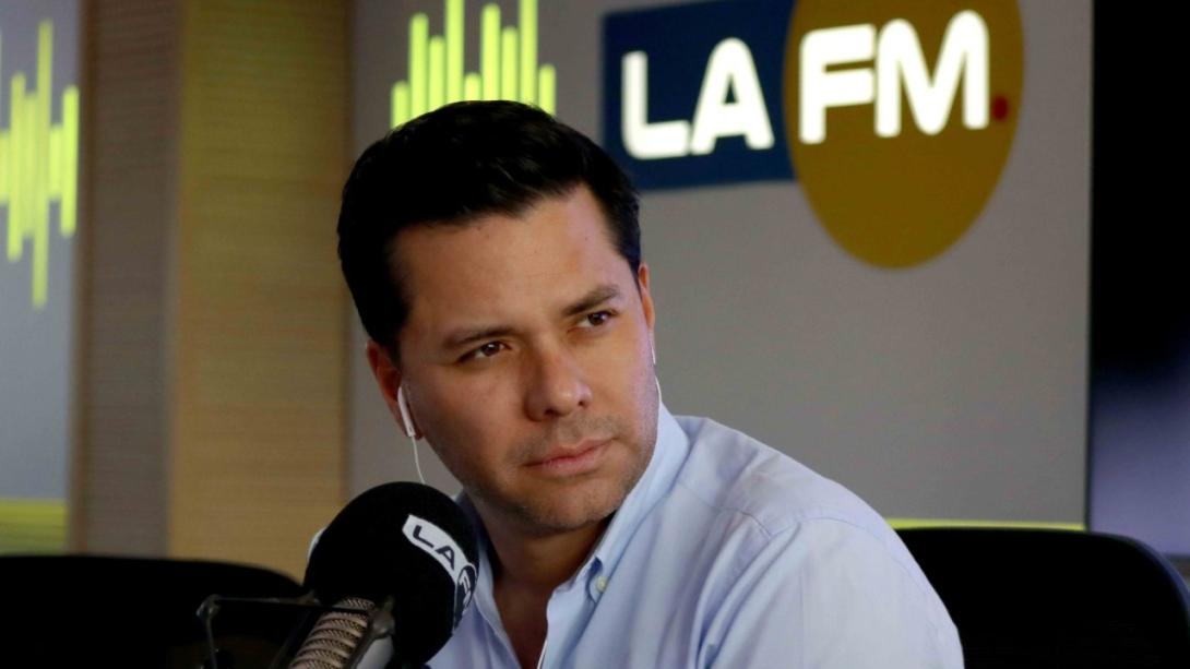 Imagen de Luis Carlos Vélez en La Fm