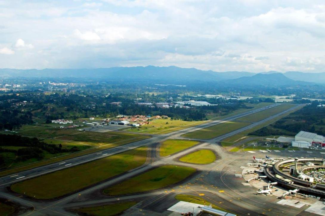 Odinsa realizará obras alrededor del aeropuerto José María Córdova - Foto: Telemedellín