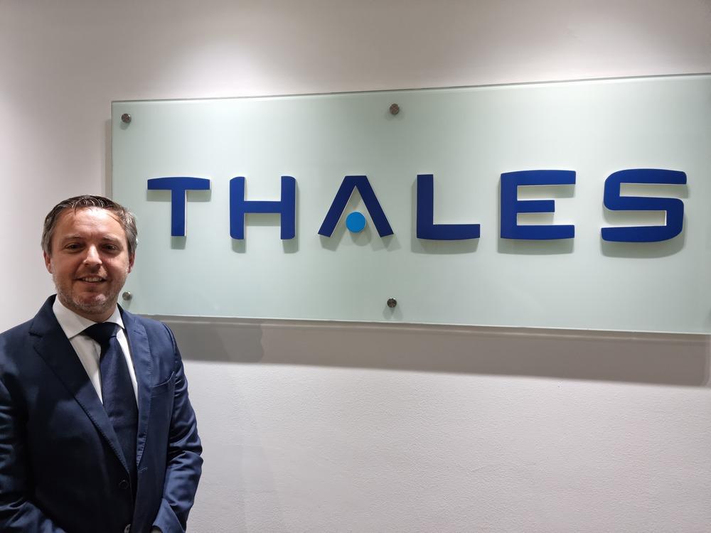 Foto de Lionel de Maupeou, nuevo director de Thales para los países andinos