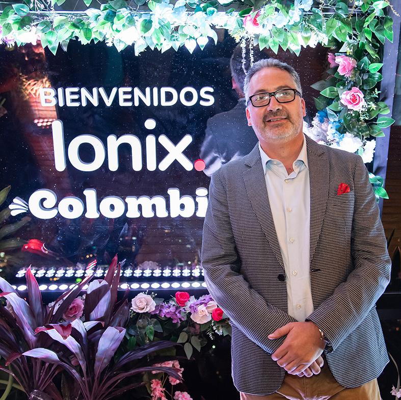 Mario Aranda, Country Manager de Ionix en Colombia