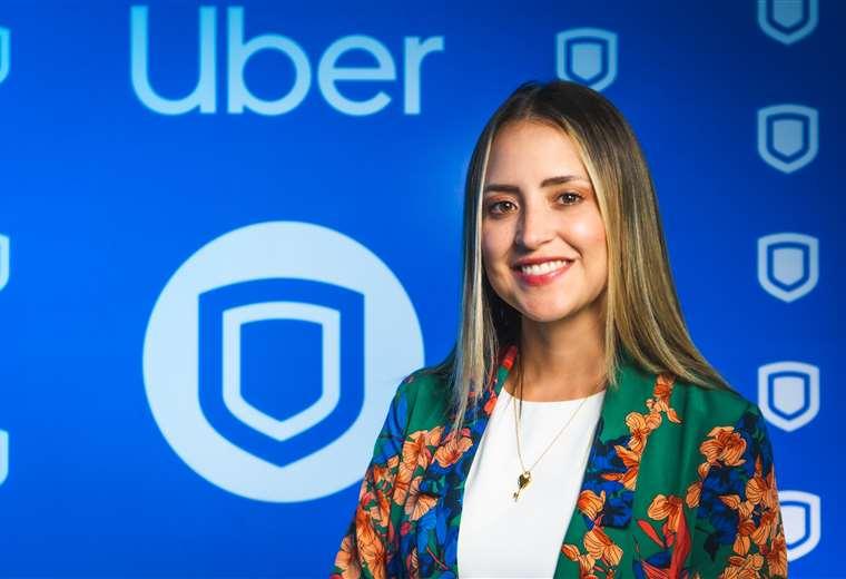 Manuela Bedoya, gerente de Comunicaciones de Seguridad en Uber para la región Andina, Centroamérica y el Caribe