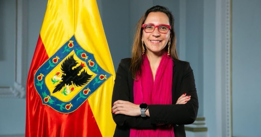 Foto de María del Pilar López, nueva secretaria de desarrollo económico de Bogotá