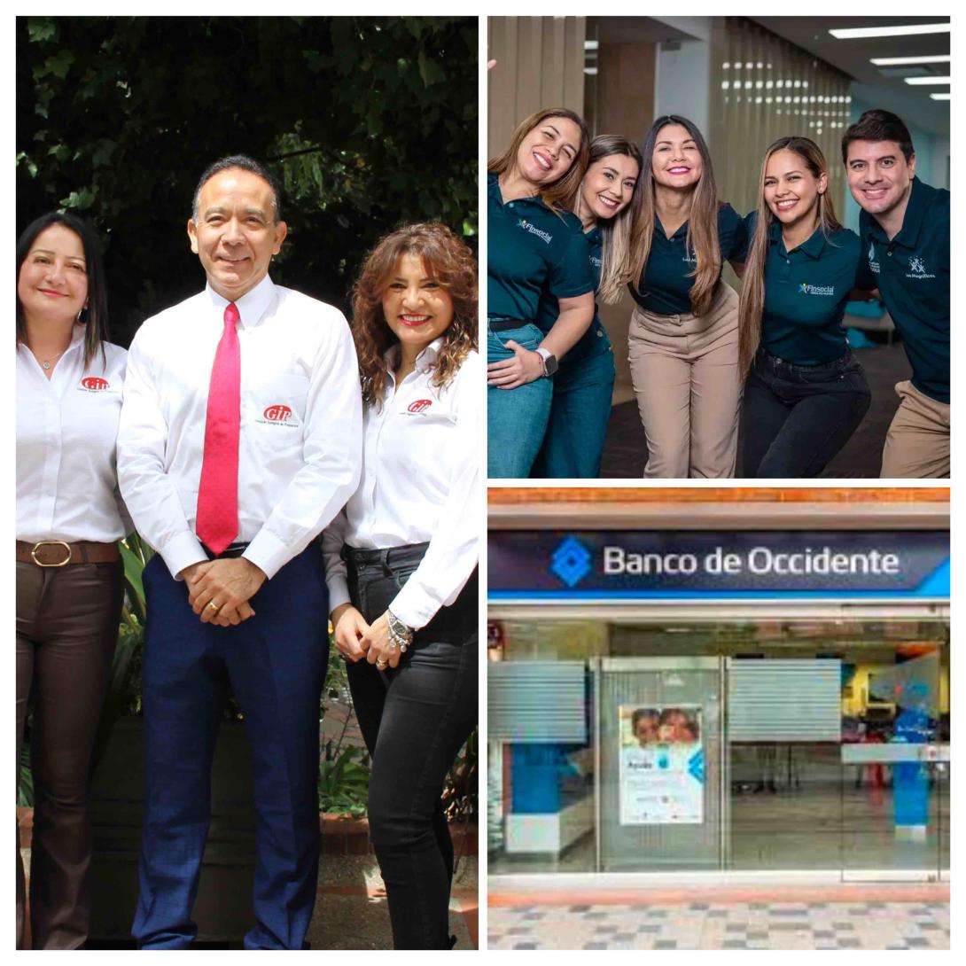 Banco de Occidente, Finsocial y GIP