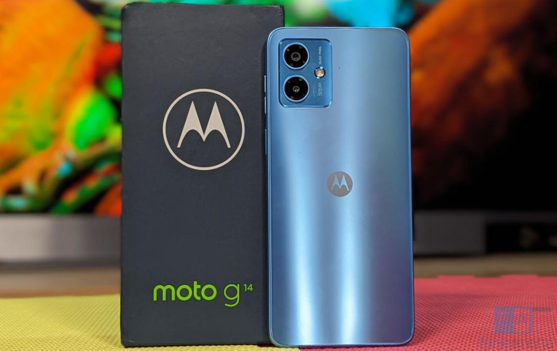 El Motorola G14 le apuesta a tener un celular 5G con cámara avanzada y  batería excepcional