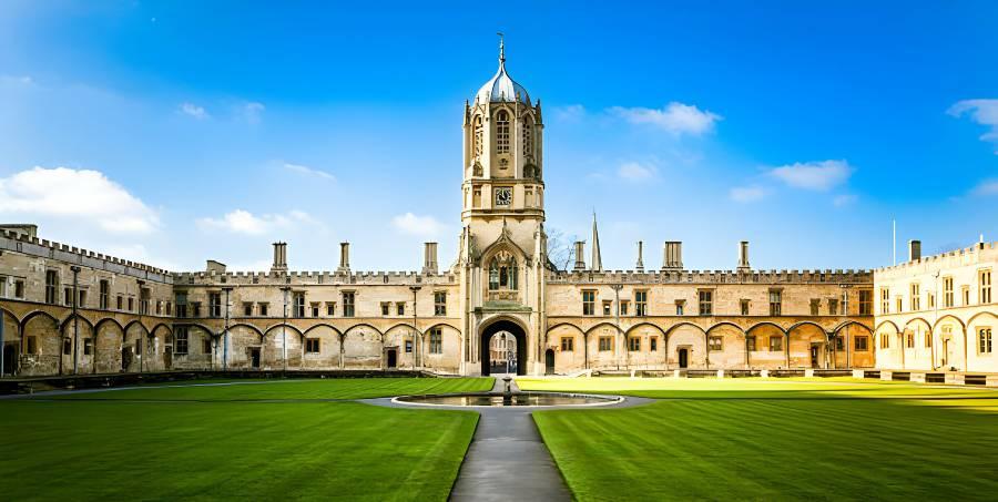 Foto de la universidad de Oxford