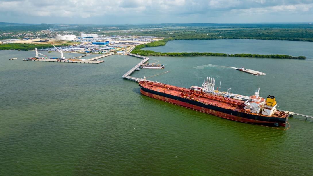 Foto de Puerto Bahía, en Cartagena