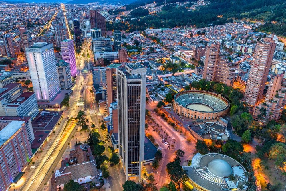 Panorámica Bogotá para ver calidad de vida