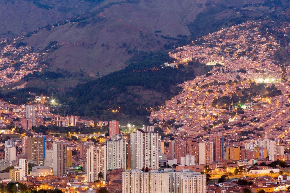 Panorámica oficinas de Medellín (Antioquia)