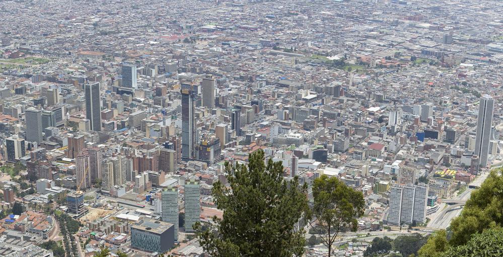 Foto de paisaje Bogotá