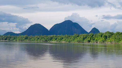 Imagen del río Vaupés 