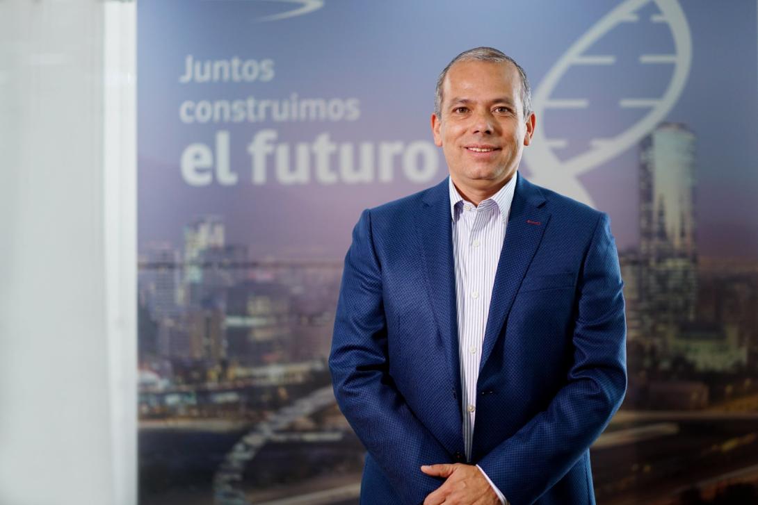 Foto del Gerente General de SONDA para Colombia y la región Andina