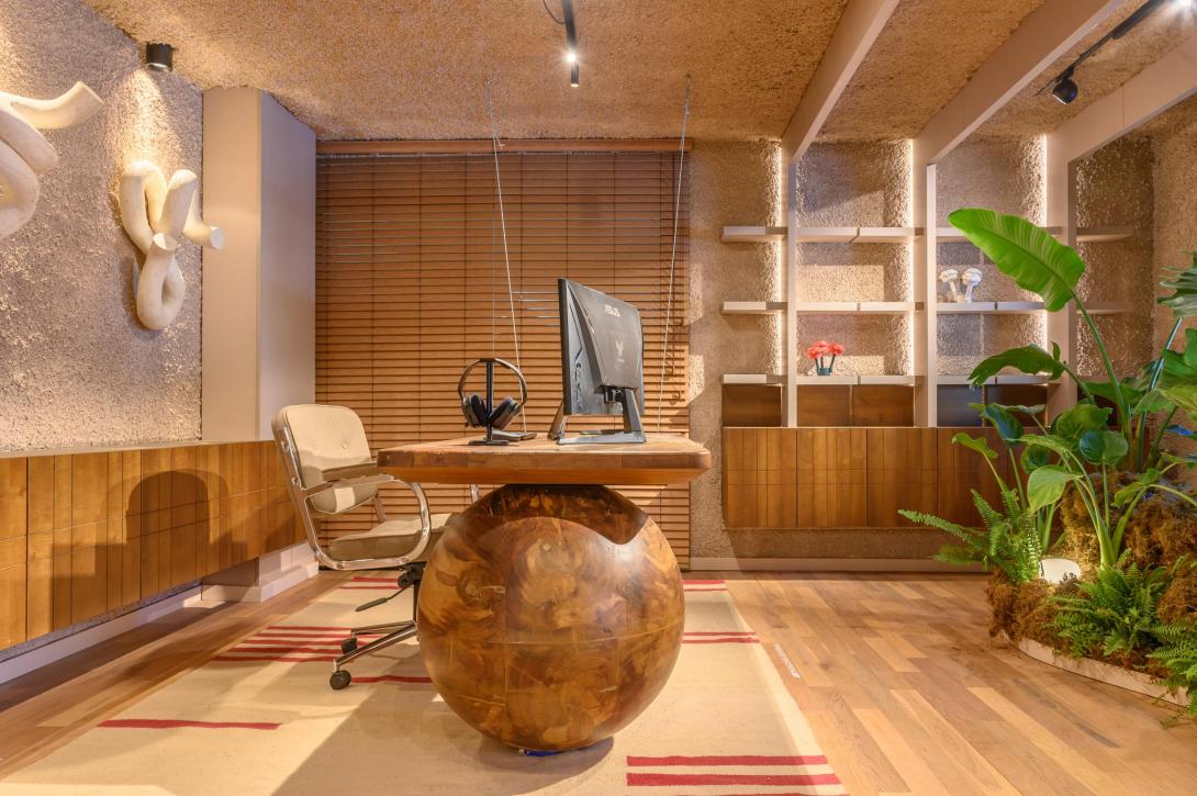 Imagen de sala café de la marca Atrim