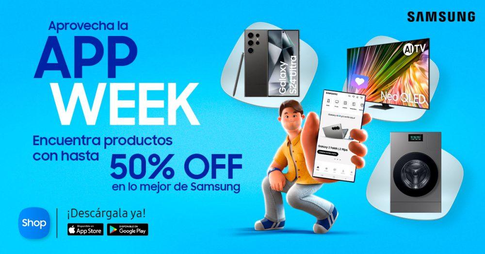 Samsung presenta App Week