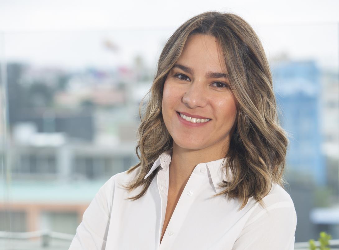 Sara Vélez, directora ejecutiva de Agremgas