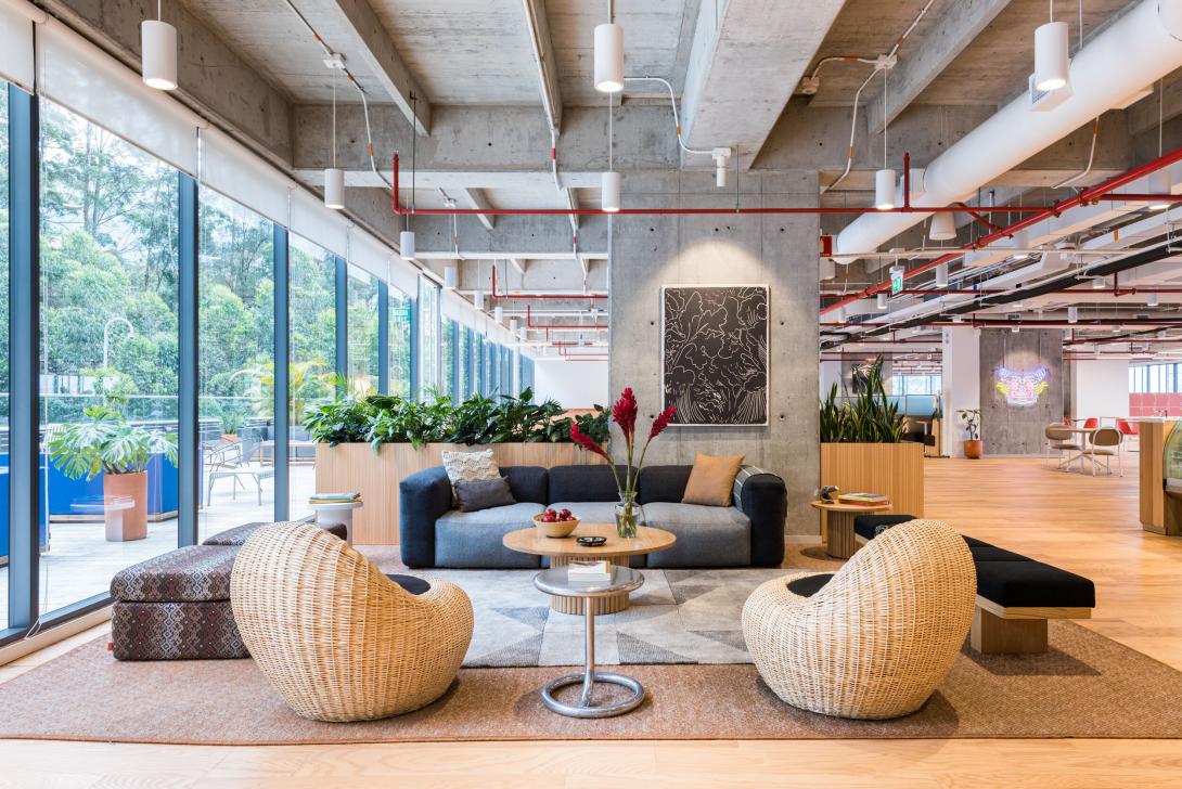 Espacio de WeWork