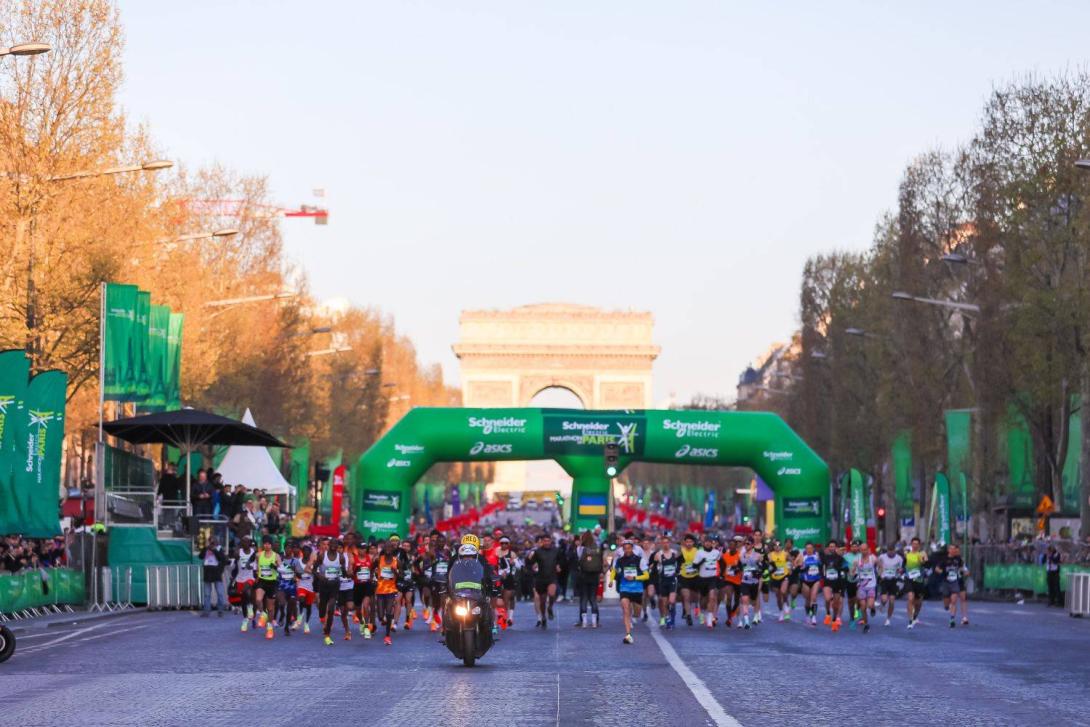 Cortesía Maratón de París.