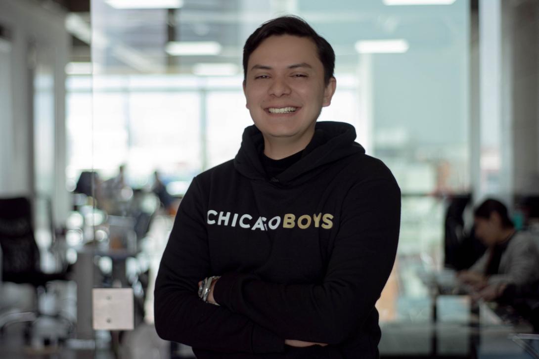 Sebastián Sánchez, CEO de Chicago Boys