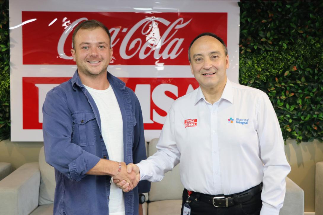 Coca-Cola y Selia firman alianza
