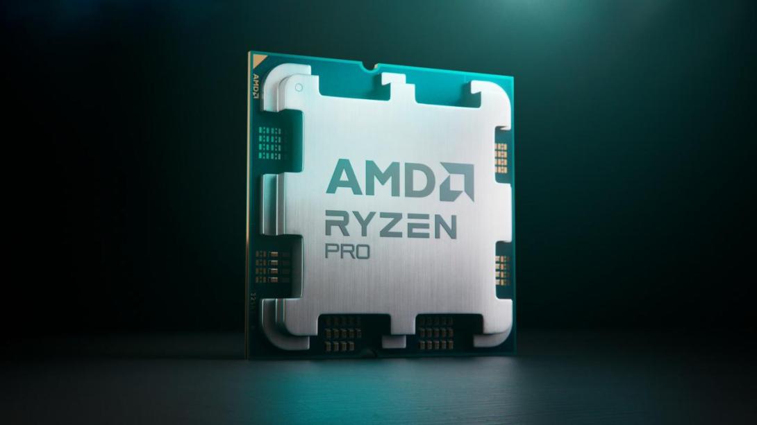 Foto AMD RYZEN PRO 