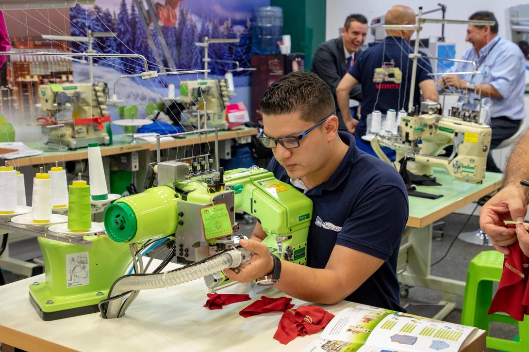 Createx abre espacio a la sostenibilidad en la industria textil