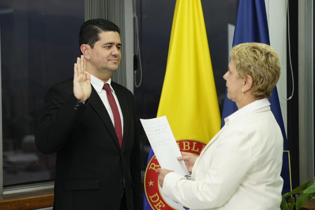 Rodolfo Correa, nuevo presidente de ACOPI