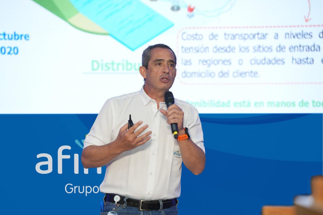Ricardo José Arango, Gerente General de Afinia