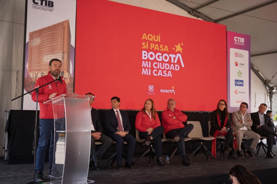 Campus de Ciencia e Innovación impulsará a Bogotá