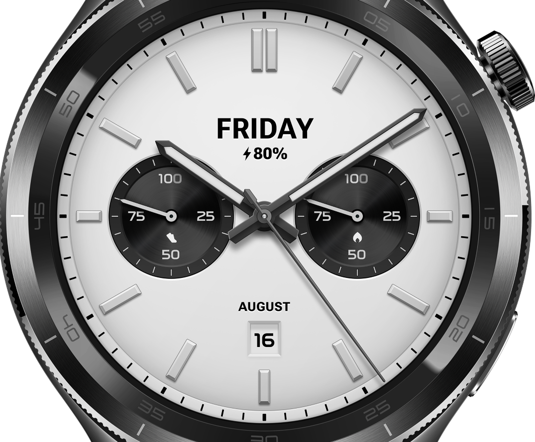Foto de un reloj xiaomi