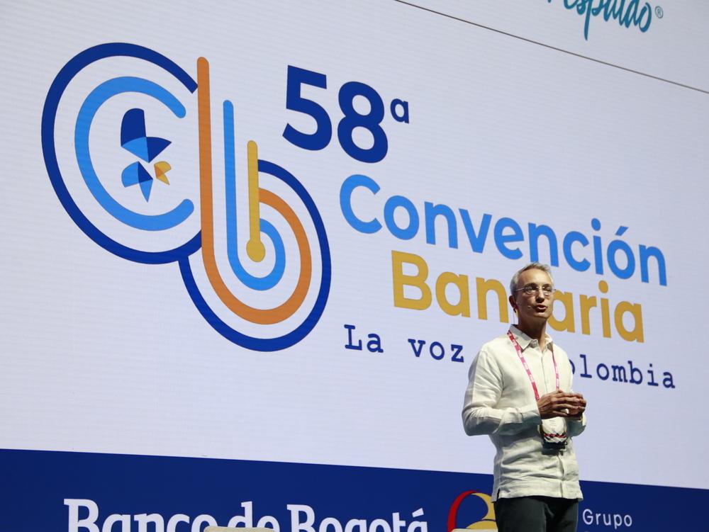 Mario Pardo, en la Convención Bancaria 2024