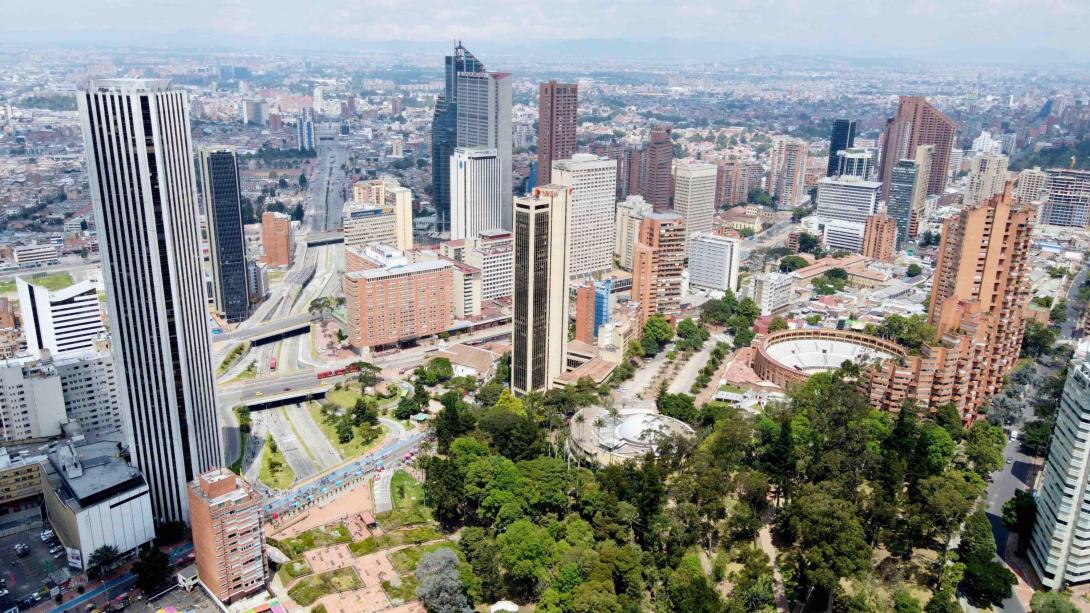 Bogotá panorámica