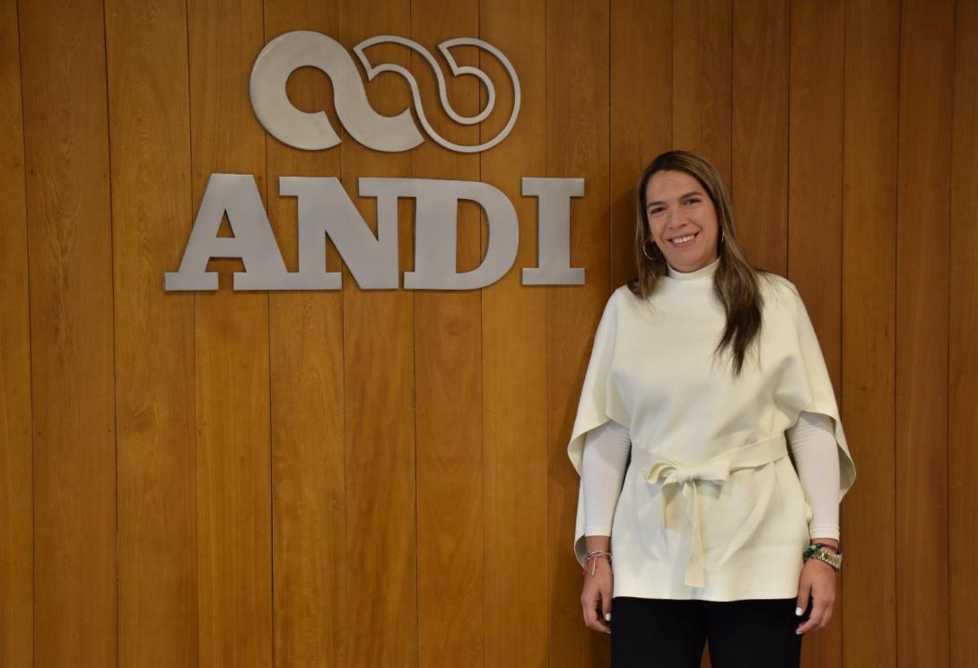 Foto de la directora de la Cámara del Sector Gastronómico de la ANDI