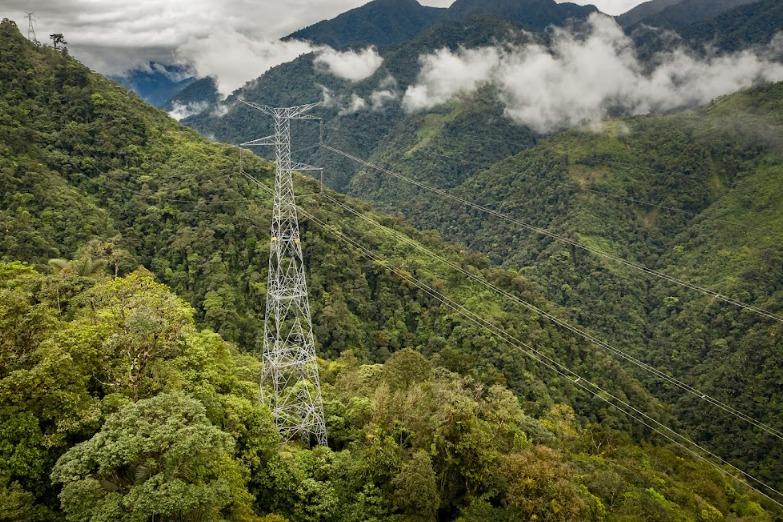 torres de transmisión electréctica