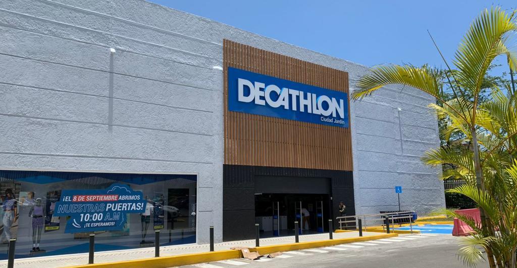 foto de un local de decathlon