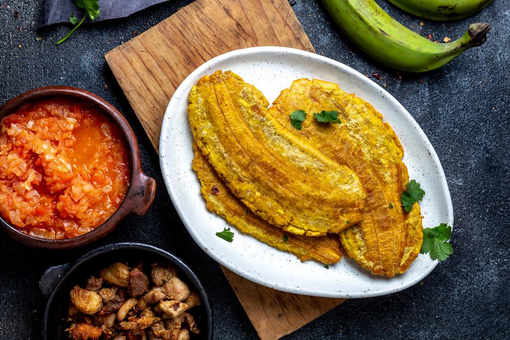 foto de un plato típico colombiano