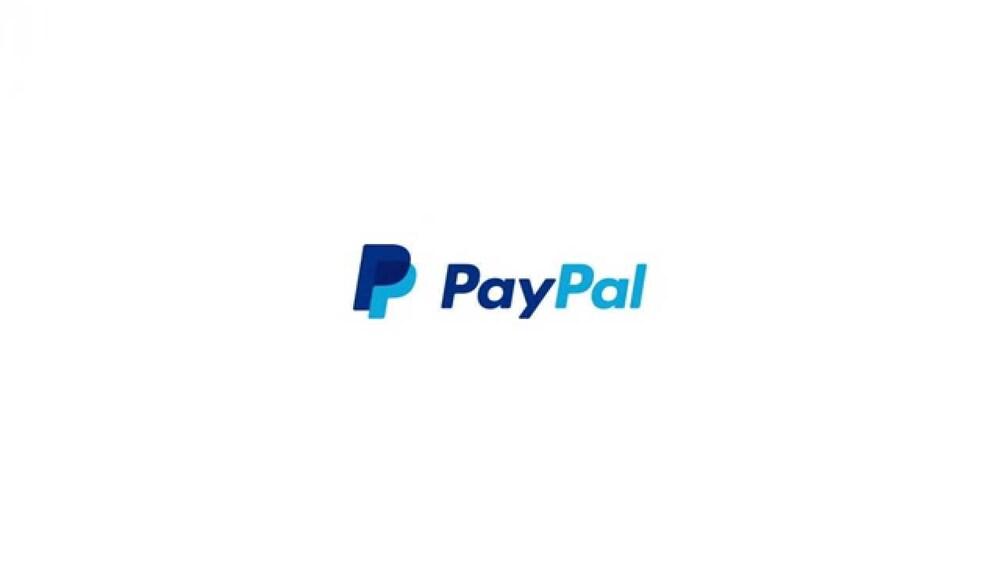 foto del logo de paypal con fondo blanco