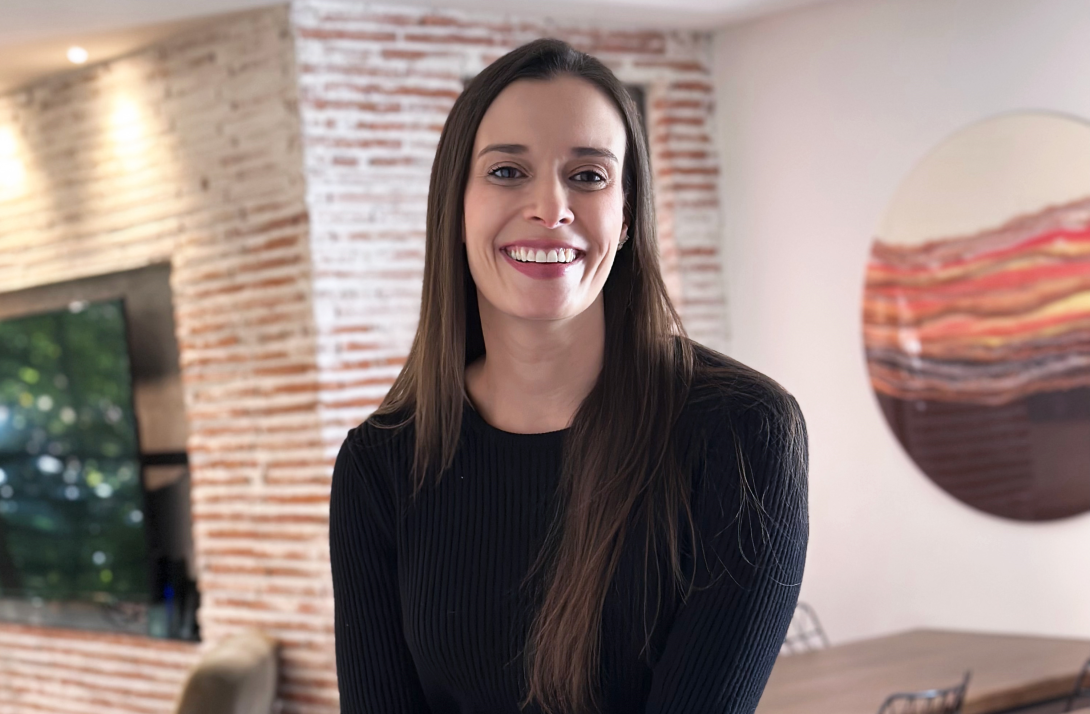 Mujer sonriendo