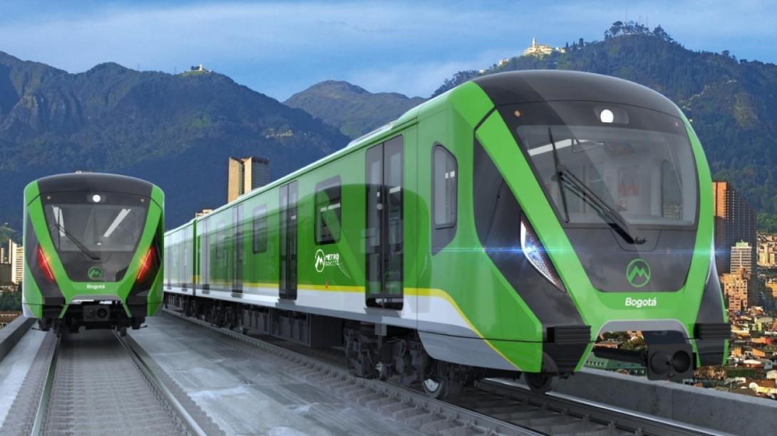 Metro de Bogotá recibe ayuda de Bancolombia