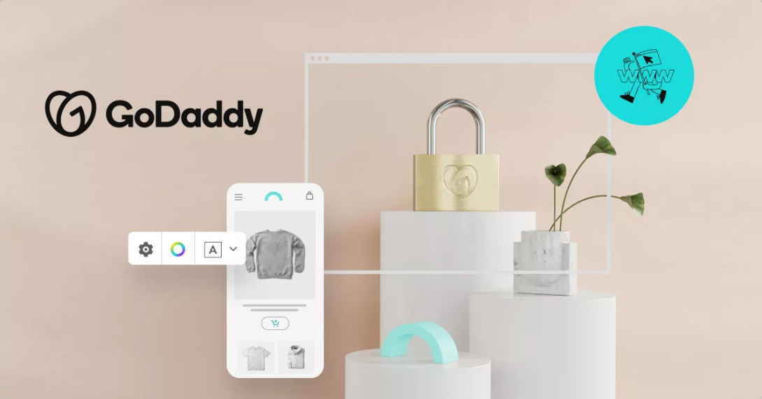 GoDaddy tiene herramientas para crear dominios con IA