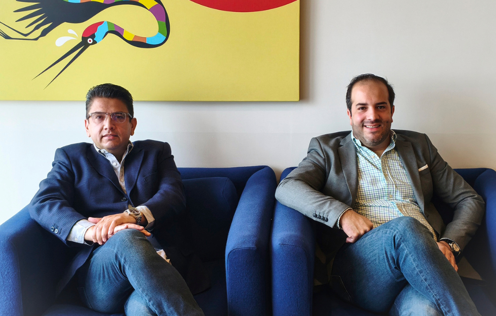 Christopher Castro y Andrés Gómez